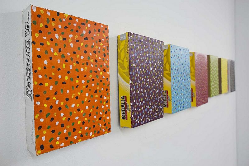 Abstracción de cartón y carnaval, 2014 | Jesús 'Bubu' Negrón